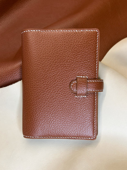 Étui à passeport artisanal