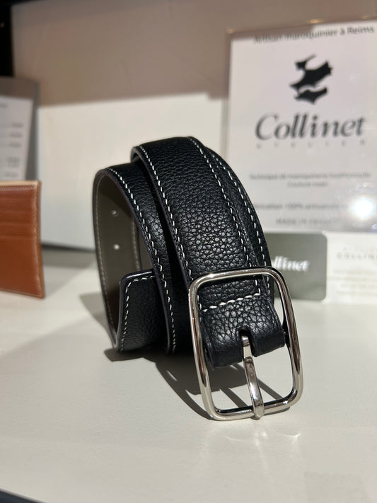 Ceinture en cuir homme